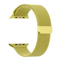 Ремешок для APL watch 38/40/41mm Milanese loop Жёлтый (Yellow)