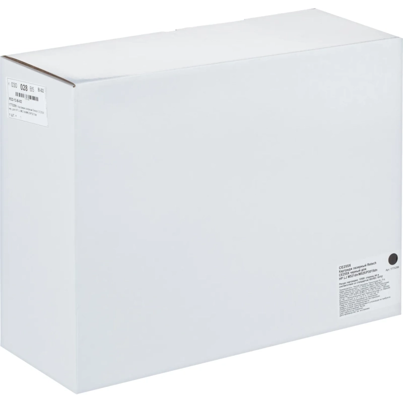 Картридж лазерный Retech CE255X чер. для HP LJ M521dn/M525/P3015dn