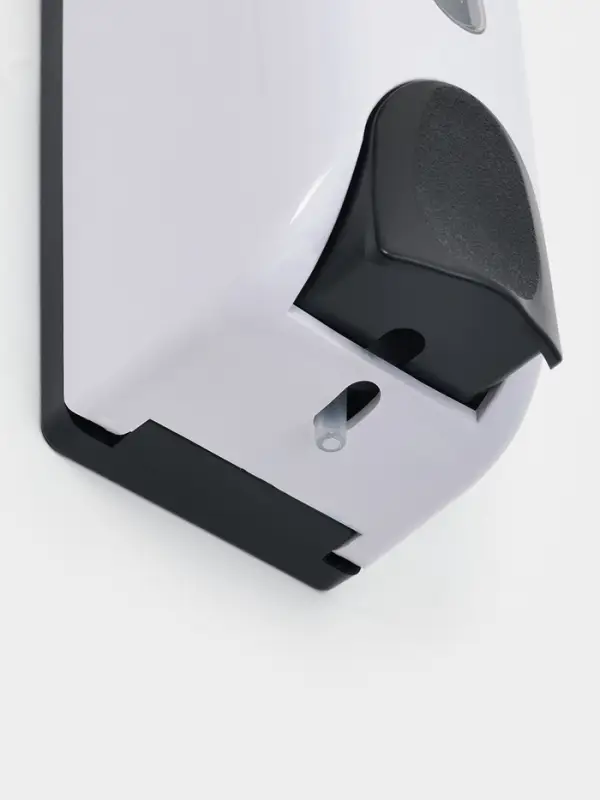 Диспенсер для жидкого мыла SAVANNA, механический, 370 мл, белый