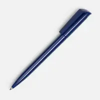 Ручка шариковая Flip, темно-синяя