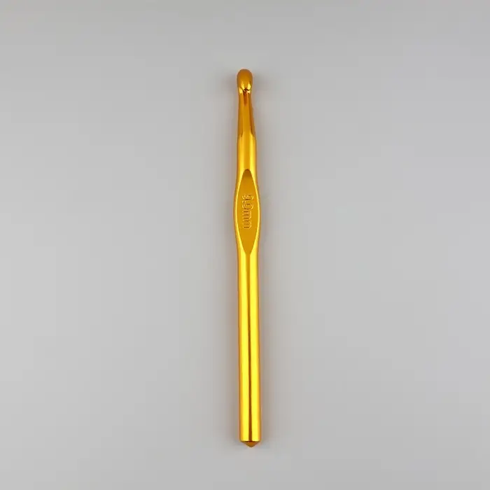 Крючок для вязания, d=9 мм, 15 см, МИКС