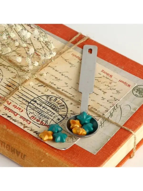 Сургучная печать &laquo;Венок&raquo;, 12.5&times;4&times;4 см