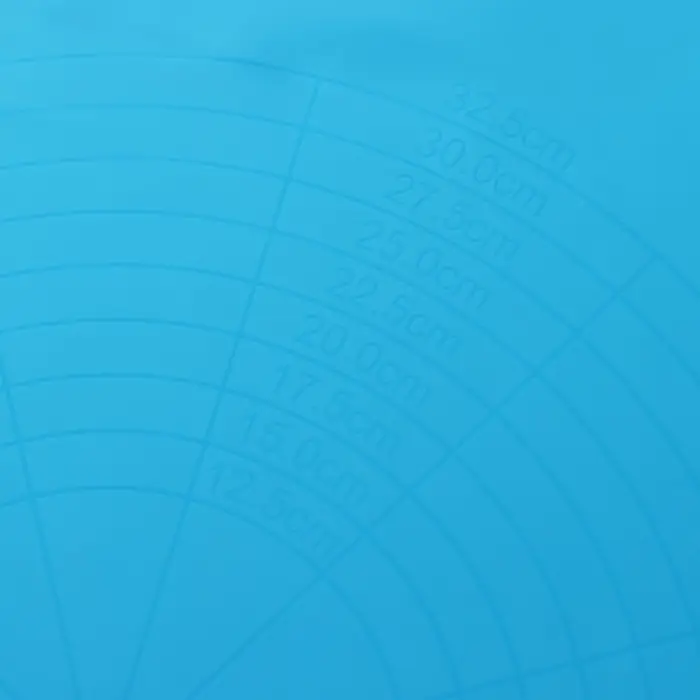 Коврик для выпечки и раскатки теста с разметкой Доляна &laquo;Буссен&raquo;, силикон, 49&times;39 см, МИКС