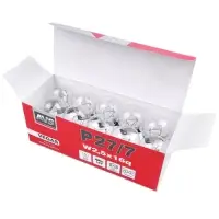 Лампа AVS Vegas 12V. P27/7(W2,5x16q) BOX 10шт.