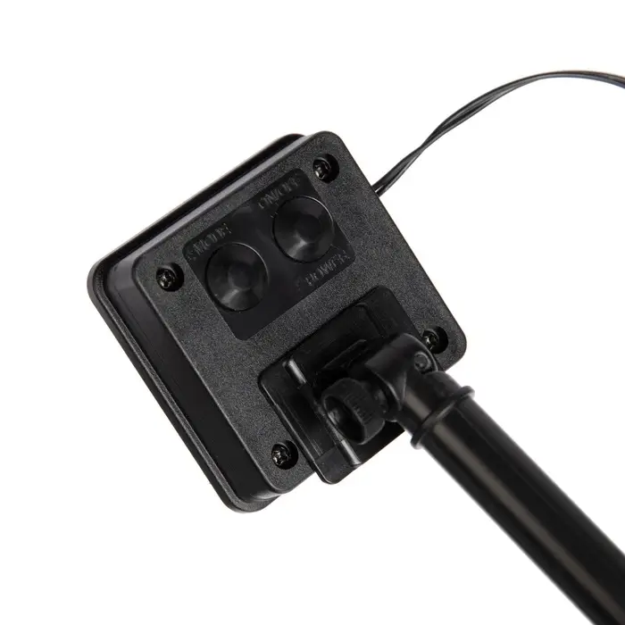 Садовый светильник на солнечной батарее «Обруч», 15 LED, свечение тёплое белое Садовый светильник на солнечной батарее «Обруч», 15 LED, свечение тёплое белое