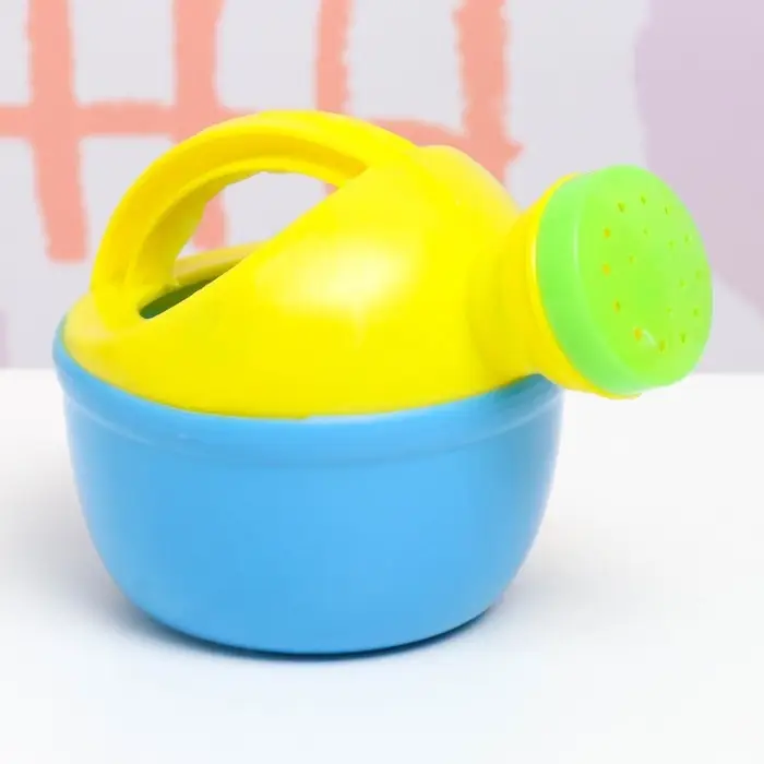 Игрушка детская для песочницы «Лейка Подсолнух», 11×9×8 см, МИКС Игрушка детская для песочницы «Лейка Подсолнух», 11×9×8 см, МИКС
