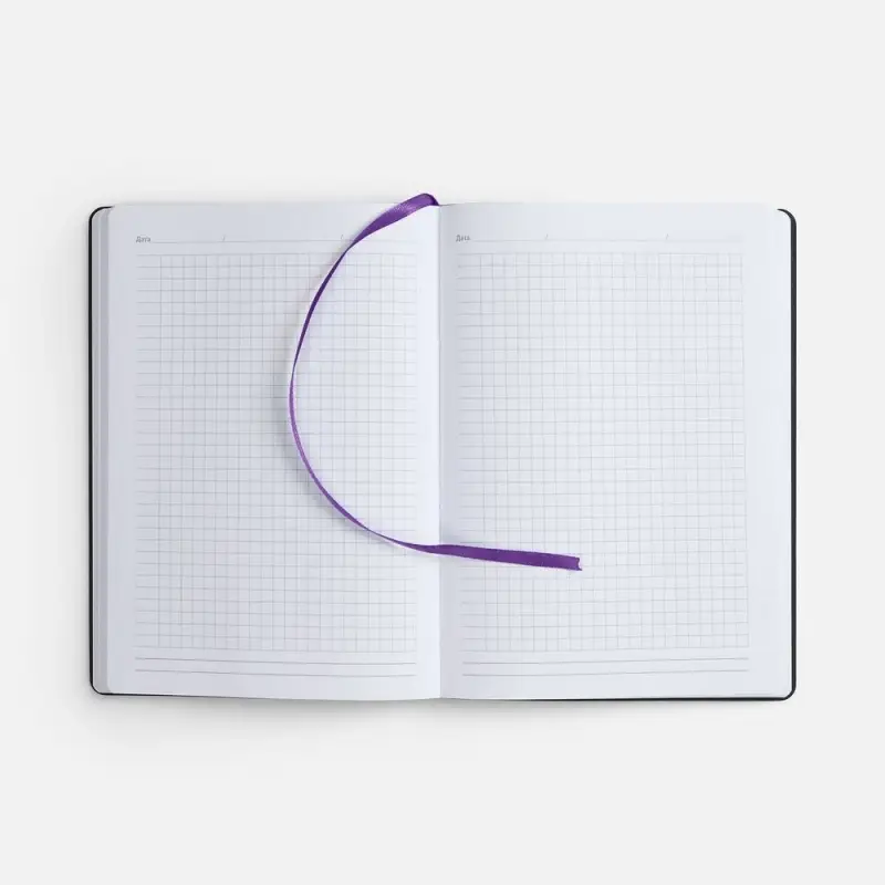 Ежедневник Urban, недатированный, фиолетовый Ежедневник Urban, недатированный, фиолетовый