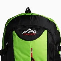 Рюкзак туристический, 35 л, с увеличением, с карманами, Capacity 85, зелёный