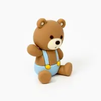 Фигурка-топпер для торта &laquo;Мишка в штанишках&raquo;