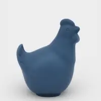 Разделитель белка и желтка "Ряба", цвет голубой, размер 8,5х8x8