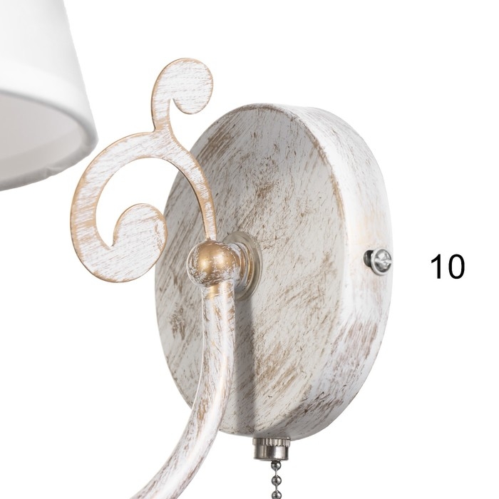 Бра Бра "Ариадна" 1х40Вт E14 золото патинированное 20х15х25 см.