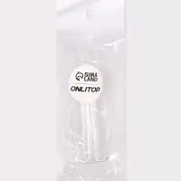 Бутылочка для хранения, 85 мл, прозрачная
