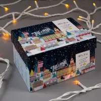 Гирлянда &laquo;Нить&raquo; 10 м, IP44, белая нить, 100 LED, свечение жёлтое, 8 режимов, 220 В