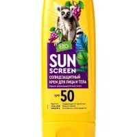 Крем для лица и тела солнцезащитный SUN SCREEN 50 SPF, 140 мл