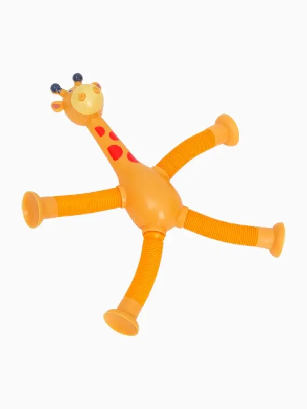 Антистресс - игрушка Pop Tubes &laquo;Жирафики&raquo;, набор 4 шт.