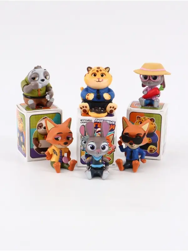 Игрушка-сюрприз "Любимые герои", зверята