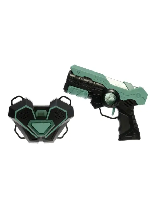 WOOW TOYS Игровой набор "Лазертаг", 2 пистолета, 2 щита