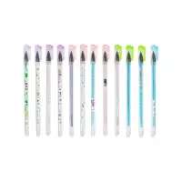 Стираемая ручка &laquo;Мультяшки&raquo;, гелевая, синий стержень, узел 0.5 мм, МИКС