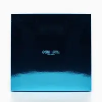 Коробка для для муссовых пирожных &laquo;Синяя&raquo;, 17.8 х 17.8 х 6.5 см