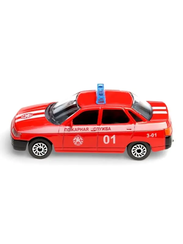 Машина металлическая LADA &laquo;Спецтехника&raquo;, 7.5 см, инерция, МИКС