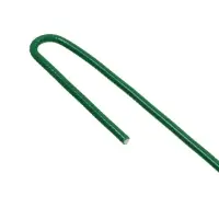 Колышек универсальный, h=40 см, ножка d=0.3 см, набор 10 шт., зелёный, Greengo