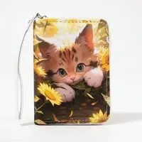 Кошелёк детский на молнии Выбражулька, разноцветный