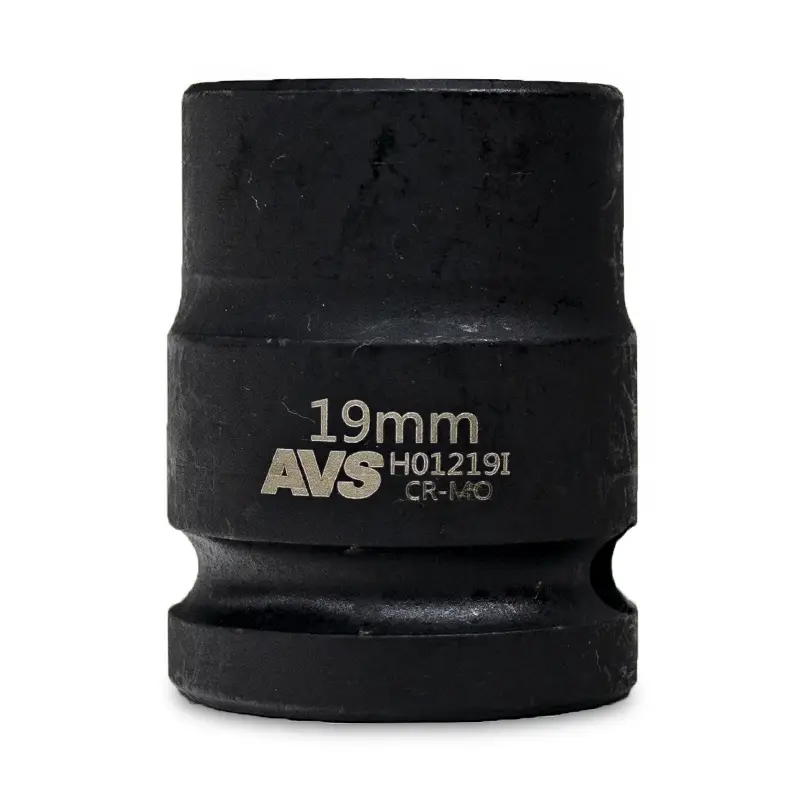 Головка торцевая ударная 6-гранная 1/2''DR (19 мм) AVS H01219I
