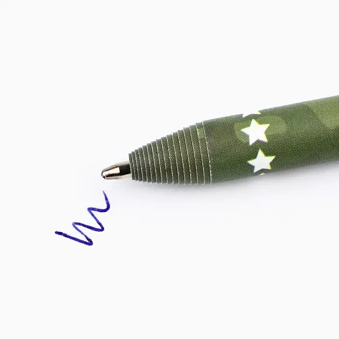 Ручка-эко, шариковая, синяя паста, 1.0 мм «Для настоящего героя. 23 февраля» Ручка-эко, шариковая, синяя паста, 1.0 мм «Для настоящего героя. 23 февраля»