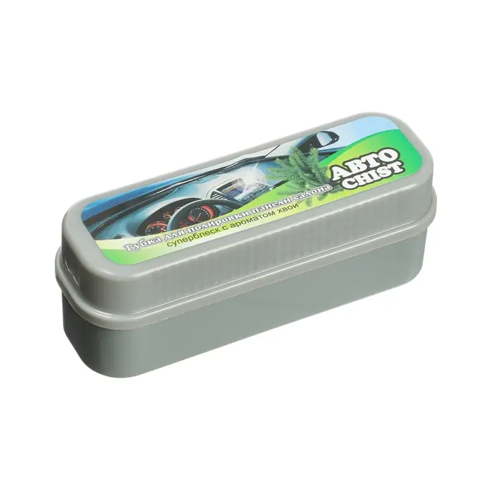 Губка для приборной панели CHIST 050, с ароматом хвои Губка для приборной панели CHIST 050, с ароматом хвои