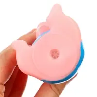 Резиновая игрушка для ванны Крошка Я &laquo;Пупсик&raquo;, 10 см, с пищалкой, 1 шт.