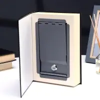 Шкатулка - книга сейф &laquo;Библия&raquo;, с настоящими страницами, замком и ключами