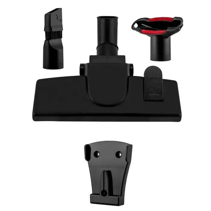 Пылесос BRAYER 4268BR, вертикальный, 600 Вт, 0.8 л, 70 дБ, 8 м, 2.8 кг, 2 насадки