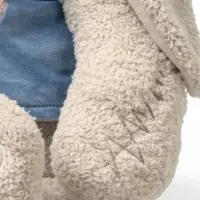 Мягкая игрушка &laquo;Заяц Вито в бирюзовой кофте с сердцем&raquo;, 37 см