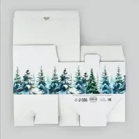 Коробка подарочная новогодняя складная &laquo;С Новым годом&raquo;, 22&times;15&times;10 см