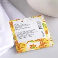 Аромасаше "Запахи удовольствия", банановый щербет, вес 10 г, размер 10×10.5 см