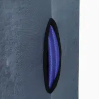 Чехол для чемодана &laquo;Кот&raquo;, 24", синий