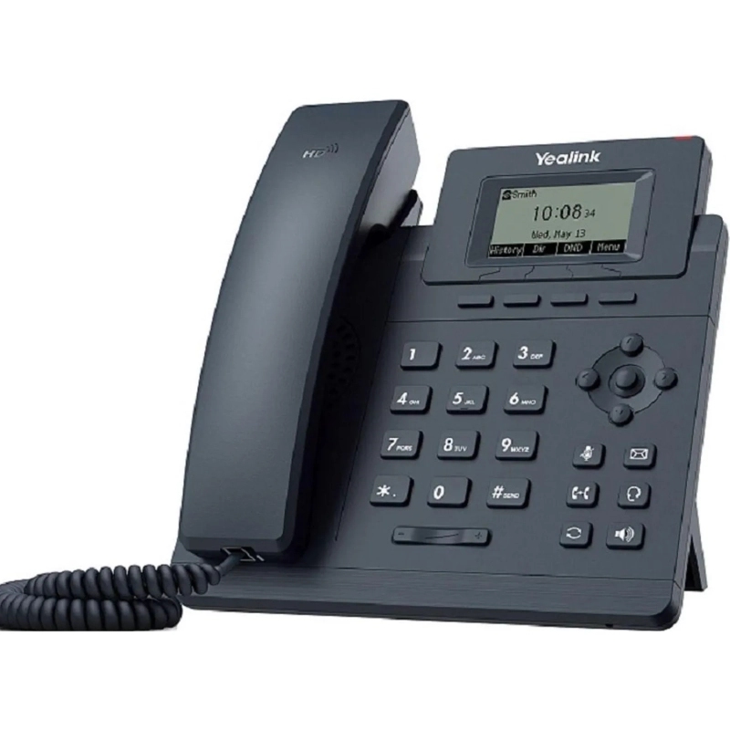 IP-телефон Yealink SIP-T30, 1 аккаунт