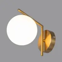 Бра 74534/1W, 1x40Вт, E27, цвет латунь