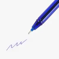Ручка шариковая Pensan. Buro, синий стержень, игольчатый узел 1 мм, на масляной основе, МИКС