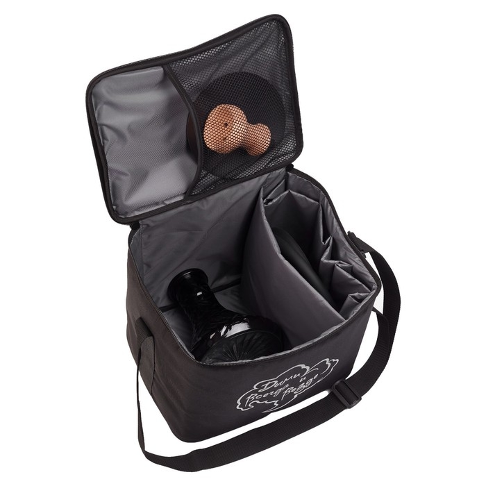 Сумка для кальяна  Сумка для кальяна "Дыми всегда и везде", 32 х 28 х 24 см