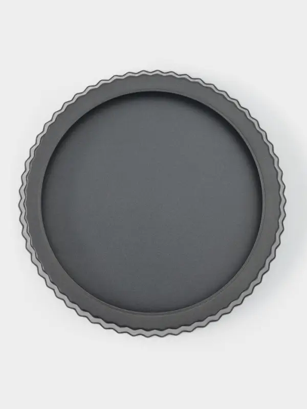 Форма для выпечки Доляна &laquo;Жаклин&raquo;, d=24 см, антипригарное покрытие, разъёмная, чёрная