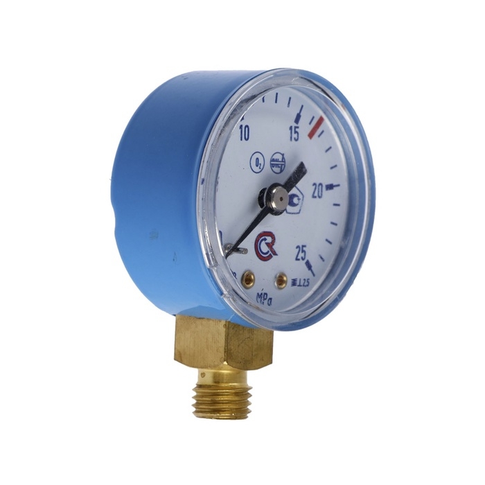 Манометр кислородный ТУНДРА, d=50 мм, до 25 МПа Манометр кислородный ТУНДРА, d=50 мм, до 25 МПа