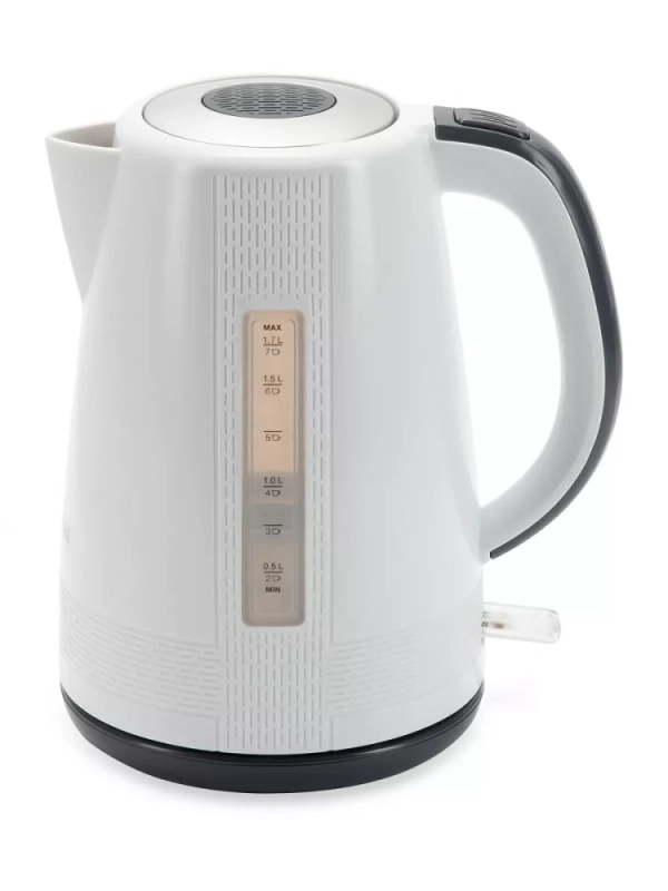 Чайник электрический HYK-P3025 белый-серый