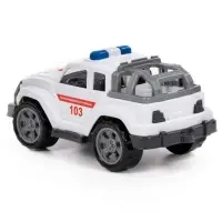 Машинка &laquo;Скорая помощь&raquo;