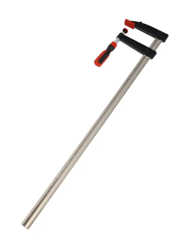 Струбцина F-образная усиленная ТУНДРА, тавровый профиль, 2К рукоятка, 800&times;120&times;890 мм