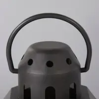 Светодиодная свеча в подсвечнике RISALUX &laquo;Восточные свечи&raquo;, LED-ночник, 1.5 Вт, 3&times;ААА, 15.5&times;15.5&times;34 см