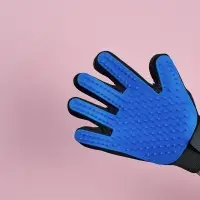 VETTA Перчатка-щетка для домашних животных, нейлон, ТПР, 23х16,5 см