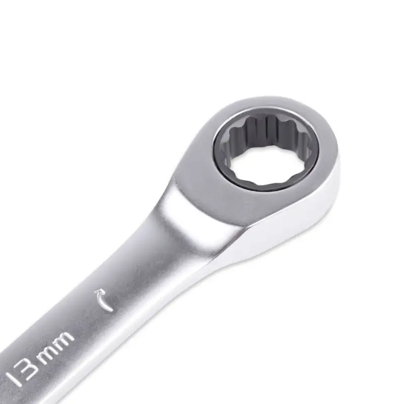 Ключ гаечный комбинированный трещоточный (13 мм) AVS K60013