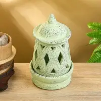 Подсвечник терракота &laquo;Фонарь&raquo;, 16&times;16&times;26 см