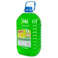 Жидкое мыло "Soapy" Light "Зеленая дыня" 5 л. Clean&Green CG8230